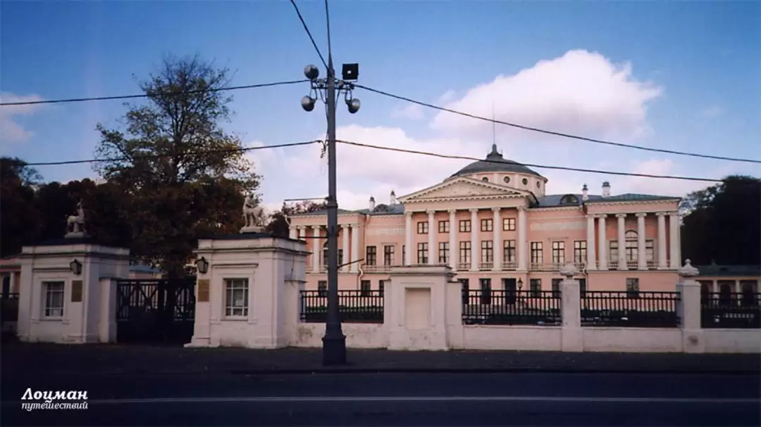 Усадьба Останкино