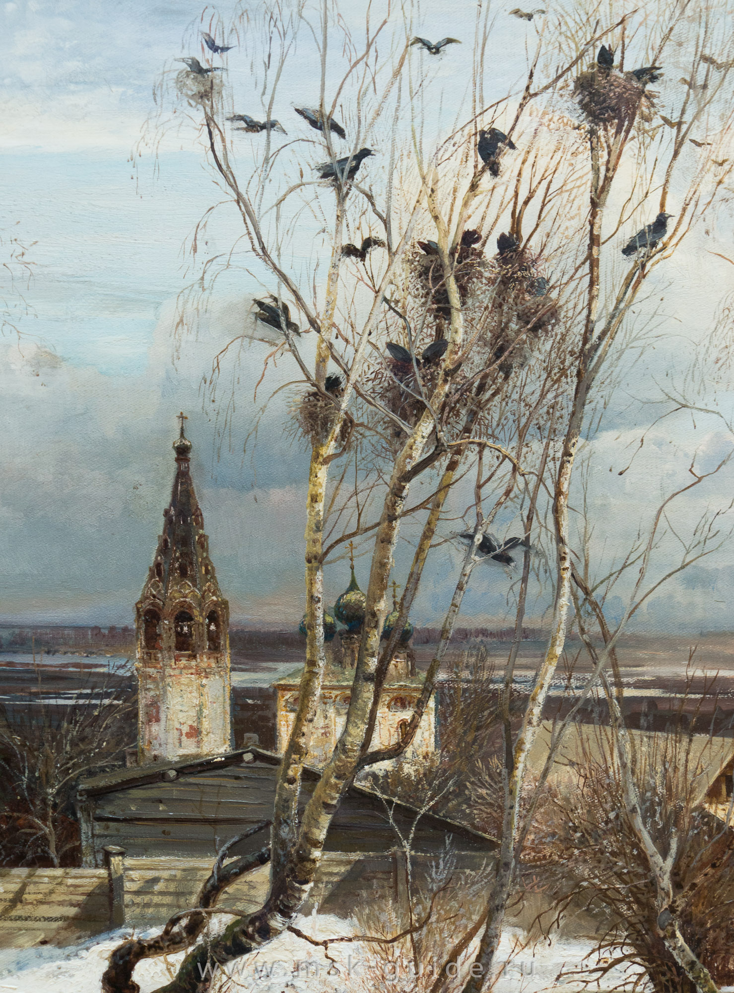 «Грачи прилетели» Саврасов А.К. «Грачи прилетели» Саврасов А.К.