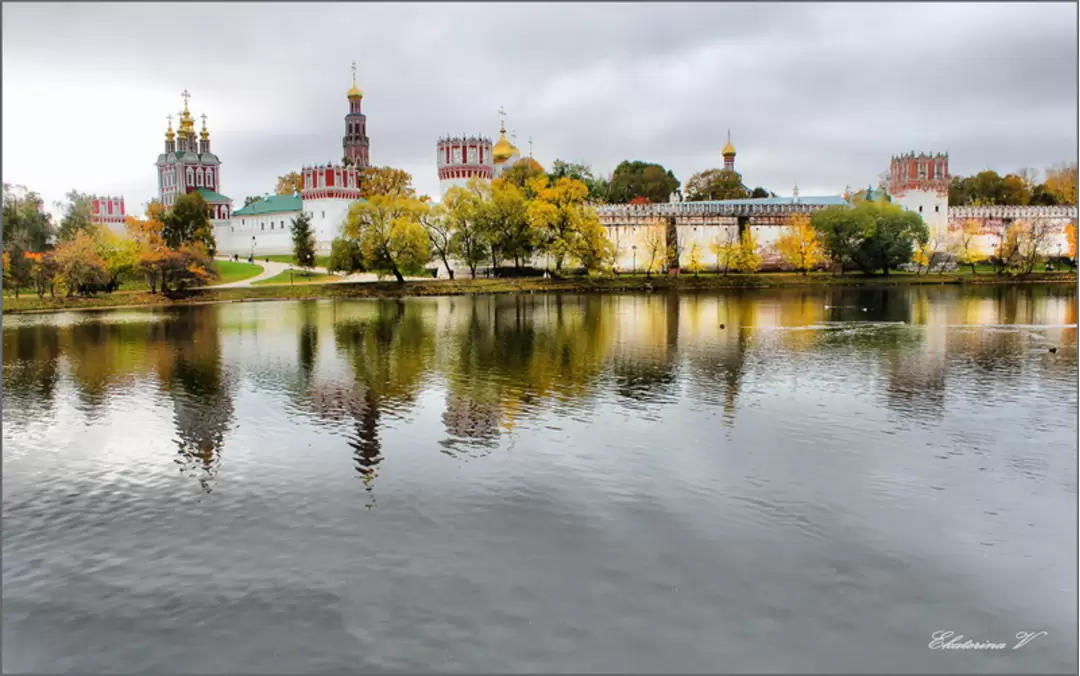 Новодевичий монастырь Новодевичий монастырь