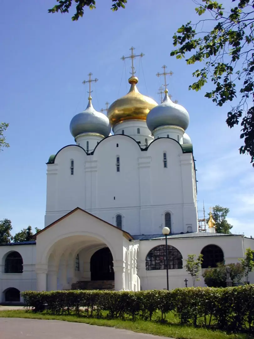 Смоленский собор, Новодевичий монастырь Смоленский собор, Новодевичий монастырь