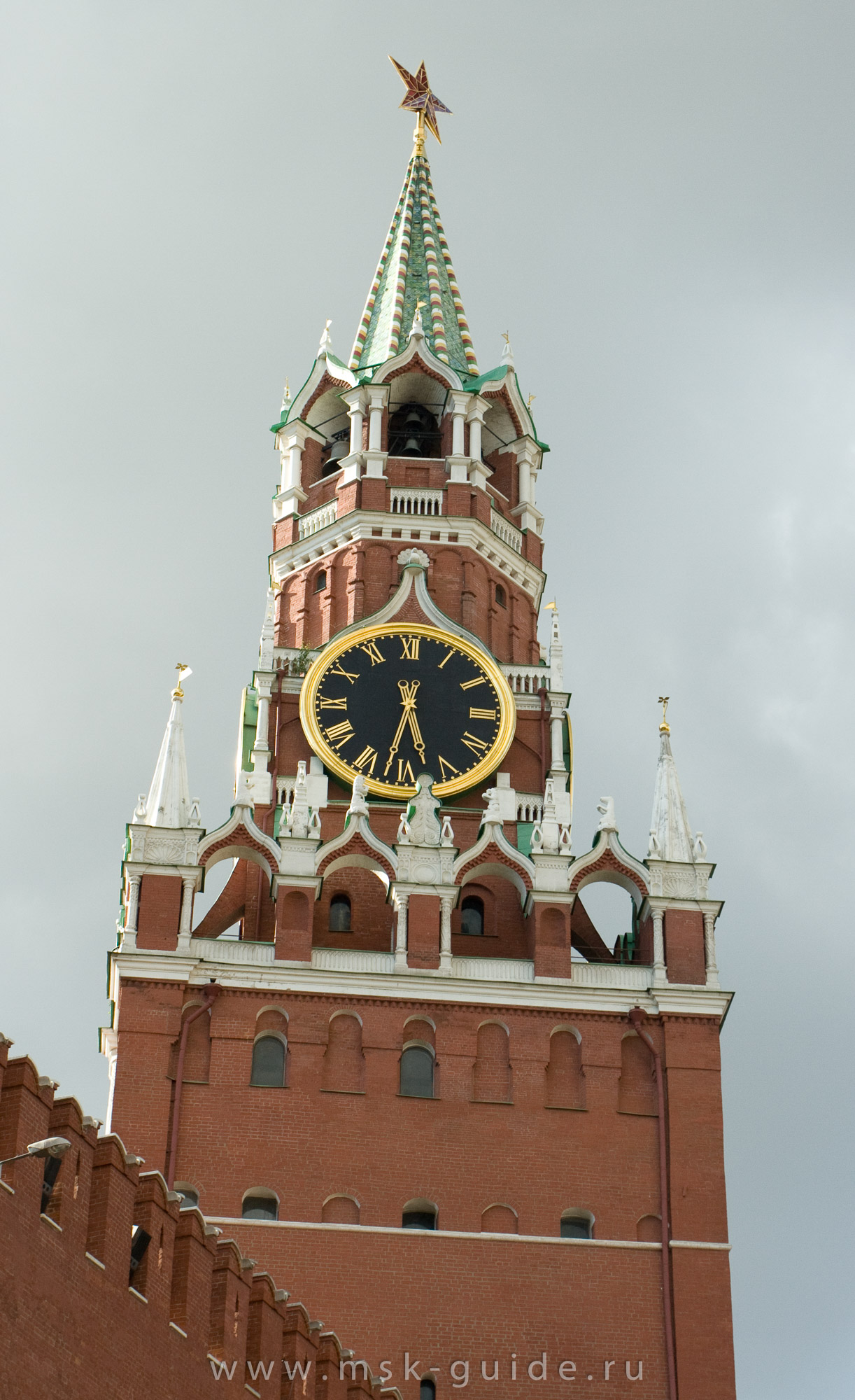 Спасская башня Спасская башня