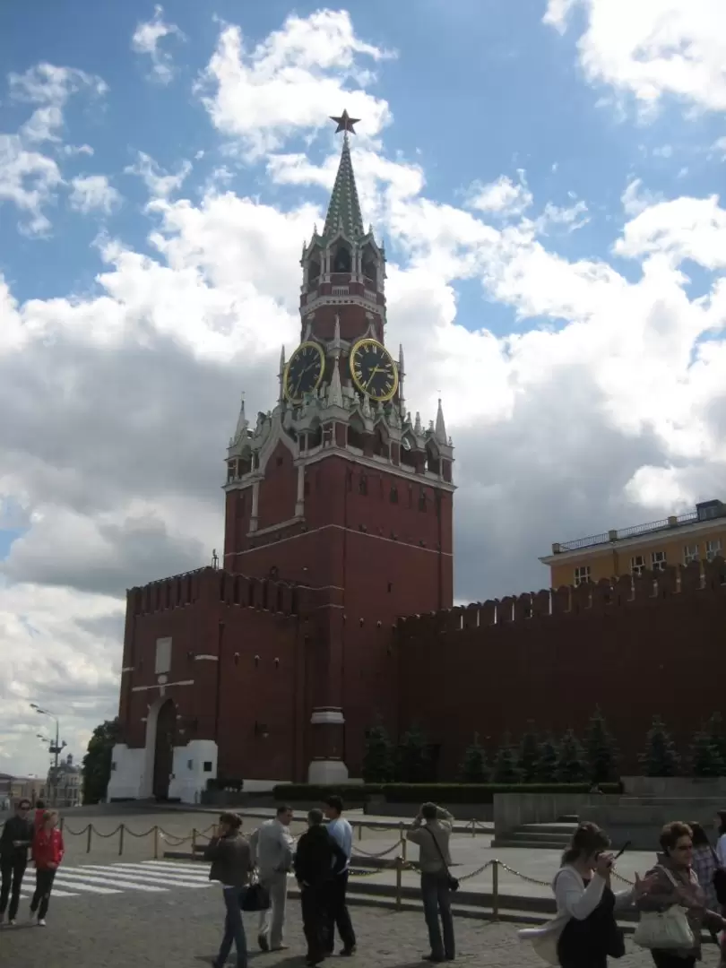 Спасская башня Спасская башня, фото 9