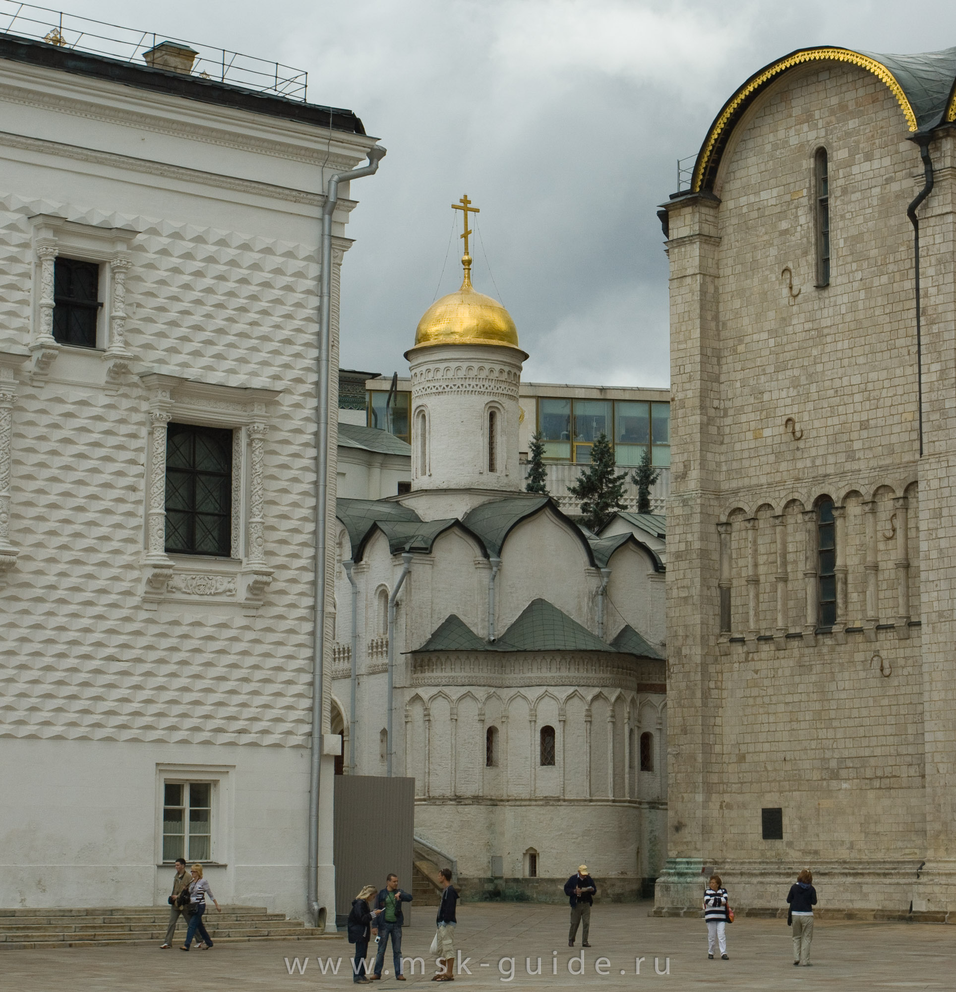 Церковь Ризоположения в Москве Церковь Ризоположения в Москве