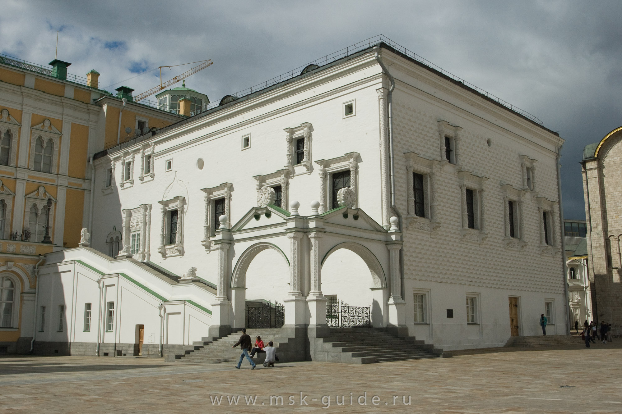 Московский Кремль, Грановитая палата Московский Кремль, Грановитая палата