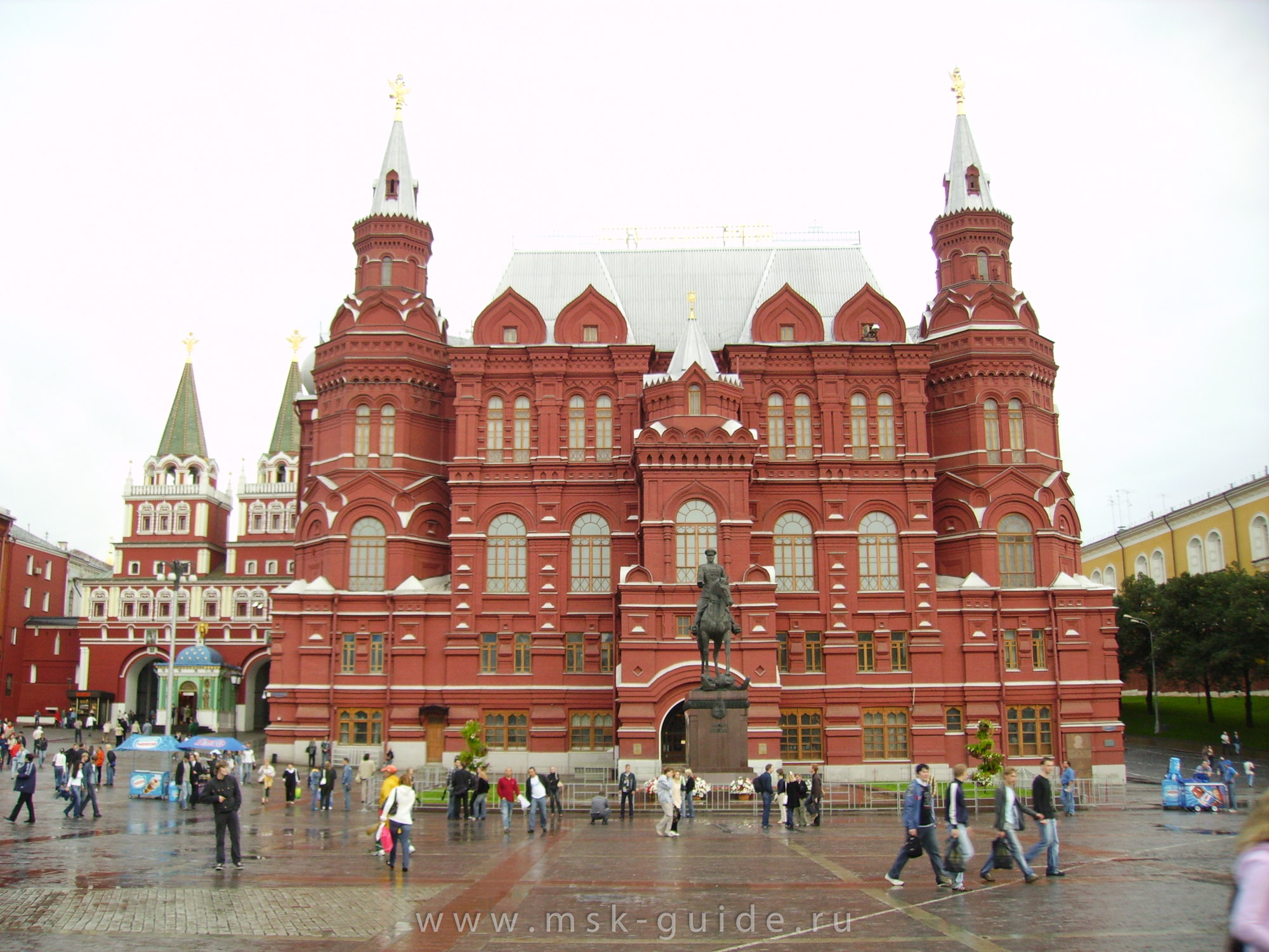 Красная площадь, Исторический музей в Москве Красная площадь, Исторический музей в Москве